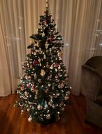 Kunstkerstboom Triumph Three Vaste verlichting 215 cm., Diversen, Kerst, Ophalen, Zo goed als nieuw