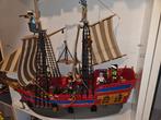 PLAYMOBIL Groot Piratenschip, Kinderen en Baby's, Speelgoed | Playmobil, Ophalen of Verzenden, Gebruikt