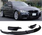 Bmw 3-serie F30 F31 zwart glans M bumperlip lip 2011-2019, Ophalen of Verzenden, A, A, A