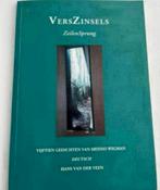 VERSZINSELS ZEILENSPRUNG VIJFTIEN GEDICHTEN VAN MENNO WIGMAN, Boeken, Ophalen of Verzenden, Zo goed als nieuw, HANS VAN DER VEEN