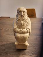 Antiek Abraham Beeldje met Uil, Ophalen of Verzenden