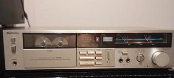 Technics rs-m206  en gratis cassette Fuji DRll 90* beschikbaar voor biedingen