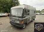 mercedes hymer 601 D 28 starten en lopen met accubooster, Mercedes-Benz, Bedrijf, Diesel
