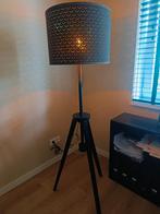 Nieuwe Zwarte Dimbare Ikea Lauters Vloerlamp, Huis en Inrichting, Lampen | Vloerlampen, Ophalen, Zo goed als nieuw, 150 tot 200 cm