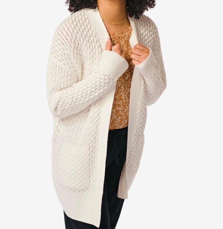 hema wit gebreid dames vest Philly nieuw maat S, Kleding | Dames, Truien en Vesten, Nieuw, Maat 36 (S), Wit, Ophalen of Verzenden