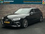 Audi A4 Avant 40 TDI S edition Panorama Memory Trekhaak Came, Auto's, Euro 6, A4, Zwart, Diesel