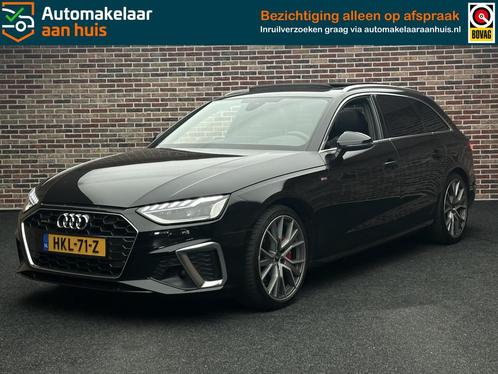 Audi A4 Avant 40 TDI S edition Panorama Memory Trekhaak Came, Auto's, Audi, Bedrijf, Te koop, A4, 360° camera, ABS, Achteruitrijcamera