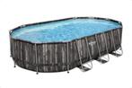 Bestway zwembad 610 x 366 x 122 MAGAZIJN UITVERKOOP, Opzetzwembad, 200 tot 400 cm, Ovaal, Ophalen