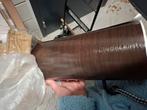 Donker bruin houtnerf wrap folie 1,52x20 m, Ophalen, Nieuw