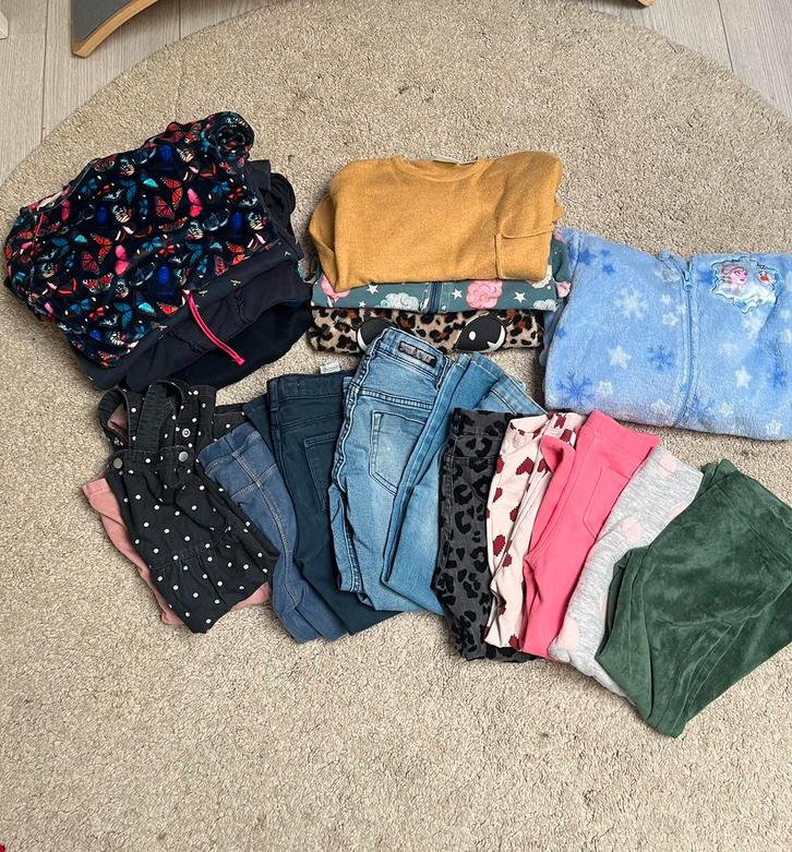 Kledingpakket meisje 98-104(19 stuks), Kinderen en Baby's, Kinderkleding | Kinder-kledingpakketten, Gebruikt, Maat 104, Ophalen of Verzenden