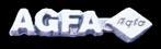 Agfa pin- zilvergrijs, Verzenden, Nieuw, Merk, Speldje of Pin
