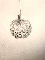 Glazen hanglamp, Vintage, Glas, Minder dan 50 cm, Glas