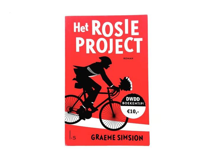 Graeme Simsion - Het Rosie Project, Boeken, Romans, Zo goed als nieuw, Ophalen of Verzenden
