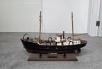 model kotter boot van hout, Ophalen, Zo goed als nieuw
