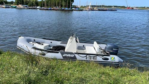 Zodiac Pro 9 rib Yamaha 50 pk, Watersport en Boten, Rubberboten, Zo goed als nieuw, Zodiac, Overige materialen, Minder dan 70 pk