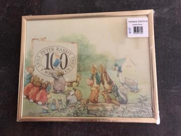 Beatrix Potter Peter Rabbit Schilderij, Nieuw in Folie beschikbaar voor biedingen