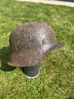 Stahlhelm Duitse helm M42 Luftwaffe - Duitsland, Verzamelen, Militaria | Algemeen, Ophalen of Verzenden, Luchtmacht, Duitsland