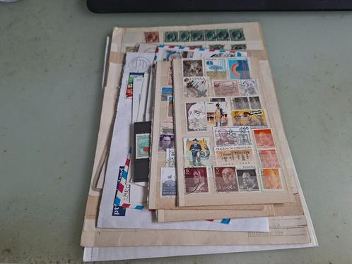 Uit een snuffeldoos met zakjes, kaarten, bladen, deel 52, Postzegels en Munten, Postzegels | Volle albums en Verzamelingen, Buitenland