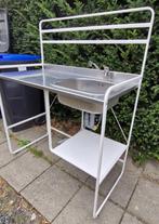 SUNNERSTA Kitchenette inclusief kraan, Ophalen, Gebruikt, 100 tot 150 cm, 50 tot 75 cm