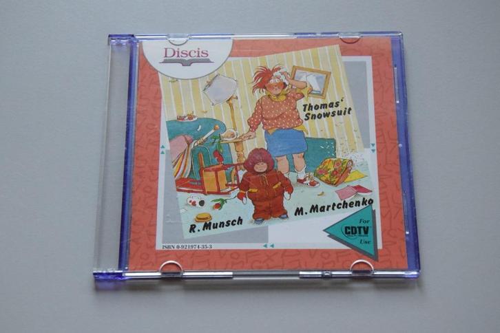 Commodore CDTV : Thomas Snowsuit, Computers en Software, Vintage Computers, Ophalen of Verzenden