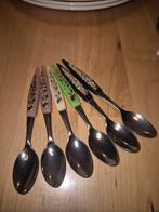 Vintage cocktaillepeltjes set (incompleet), Ophalen, Gebruikt, Rvs of Chroom, Vaatwasserbestendig