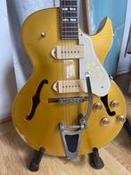 Epiphone ES-295 Hollowbody met Bigsby en P90's, Muziek en Instrumenten, Snaarinstrumenten | Gitaren | Elektrisch, Ophalen, Gebruikt