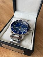 Bosch heren horloge, Miyota by Citizen, 80jr jubileum Bosch, Staal, Staal, Nieuw, Ophalen of Verzenden