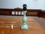 Vintage albasten lampje in blauw, Antiek en Kunst, Ophalen of Verzenden