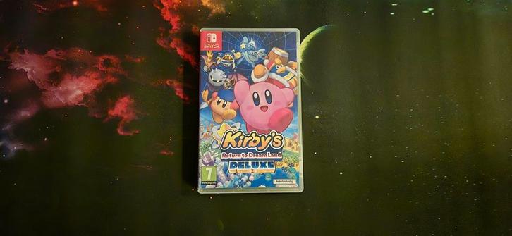 Kirby Return to Dreamland Deluxe - Nintendo Switch, Spelcomputers en Games, Games | Nintendo Switch, Zo goed als nieuw, Platform