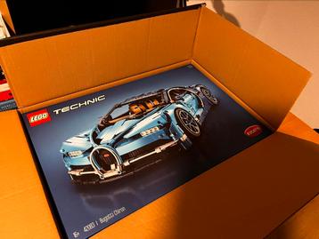 Lego bugatti chrion 42083 NIEUW in gesealde doos + omdoos beschikbaar voor biedingen