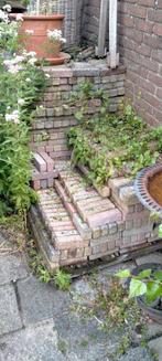 Ongeveer 2000 klinkers 20x5x4, Tuin en Terras, Ophalen, Gebruikt, Klinkers, 10 m² of meer