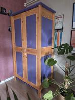 houten kast, Huis en Inrichting, Kasten | Kledingkasten, Ophalen, Gebruikt, 50 tot 75 cm, 150 tot 200 cm