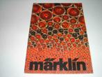 Marklin Catalogus 1978, Hobby en Vrije tijd, Modeltreinen | H0, Wisselstroom, Gebruikt, Analoog, Märklin