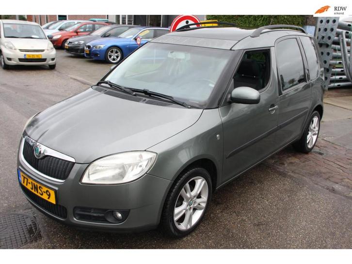 Skoda Roomster 1.2 Trekhaak,Lichtmetalen velgen,Airco!, Auto's, Skoda, Bedrijf, Te koop, Roomster, ABS, Airbags, Airconditioning