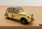 Vintage Citroën 2CV Speelgoedauto - Geel, Beschadigd, Ophalen of Verzenden
