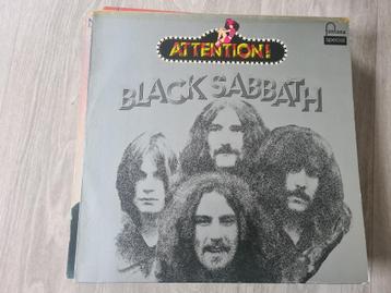 LP Black Sabbath			Attention!	15,00 beschikbaar voor biedingen