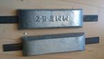 Zink anode MME 5Z  5kg met lasstrip Zoutwater  (1), Ophalen, Nieuw, Onderhoud en Reparatie
