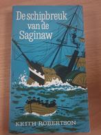 De schipbreuk van de saginaw jeugd lees boek jeugdboek, Ophalen of Verzenden, Gelezen, Keith Robertson