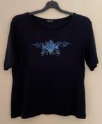 T-shirt maat 42 Gerry Weber, Blauw, Maat 42/44 (L), Ophalen of Verzenden, Zo goed als nieuw