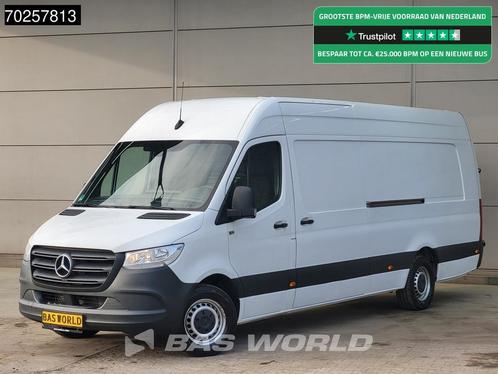 Mercedes Sprinter 319 CDI 3.0 V6 Automaat L4H2 2X Schuifdeur, Auto's, Bestelauto's, Bedrijf, Te koop, Achteruitrijcamera, Bluetooth