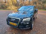 Audi Q5 2.0 Tfsi Quattro S-tronic 2010 Zwart, Auto's, Audi, Automaat, 1730 kg, Beige, 4 cilinders