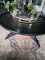 Dutchbone Brok Salontafel - Stoer Design!, Gebruikt, 50 tot 100 cm, Rond, Minder dan 50 cm