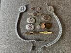 DDR medailles emblemen, Ophalen of Verzenden, Landmacht, Duitsland, Lintje, Medaille of Wings