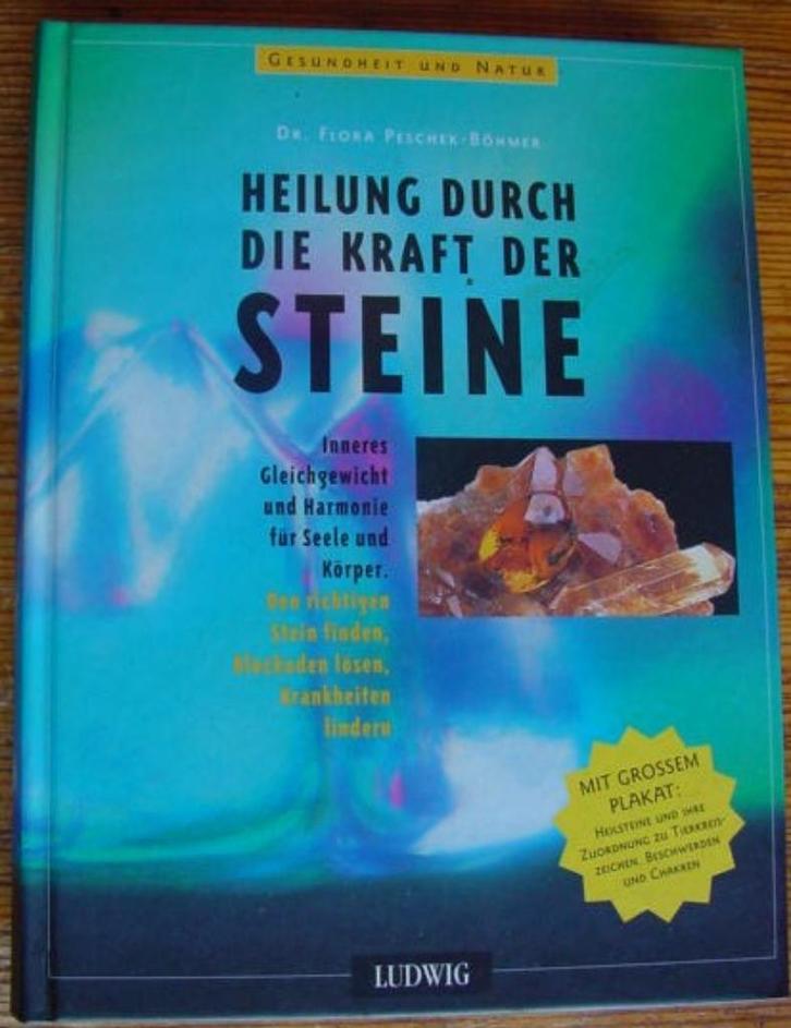 Heilzame Stenen- Heilung durch die Kraft der Steine, Boeken, Esoterie en Spiritualiteit, Zo goed als nieuw, Instructieboek, Overige onderwerpen
