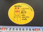 sticker Ook hier een POLEM silo uit één stuk *, Ophalen, Zo goed als nieuw
