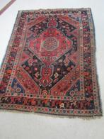 Oud Oosters Kleedje 106x150 cm, Gebruikt, 50 tot 100 cm, Rechthoekig, Crème