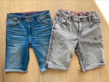Korte broeken / jeans voor jongens in maat 164