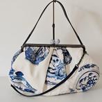 Max Mara MaxMara hand/ schoudertas, Ophalen of Verzenden, Blauw, Handtas