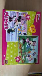 Minnie puzzels 1 van 24 en 1 van 50 stukjes, Ophalen, Meer dan 50 stukjes, Zo goed als nieuw