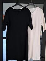 LINNEN JURKJE, Kleding | Dames, Jurken, Ophalen of Verzenden, Zo goed als nieuw, Maat 38/40 (M), Wit